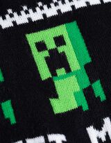 Pullover - Minecraft - schwarz