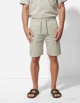 Shorts - Baumwolle - beige