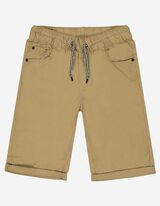 Jungen Cargo Shorts mit elastischem Bund