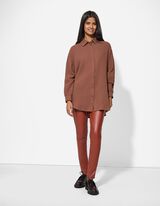 Hose - Reithosen-Optik - braun