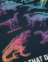 Tricou - Tipărire frontală - Albastru inchis