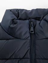 Gilet trapuntato - Catarifrangente - blu scuro
