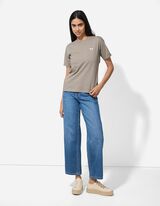 Tričko - Výšivky - svetlozelena