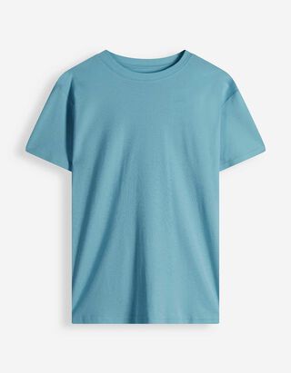T-shirt - Oversized fit - blauw