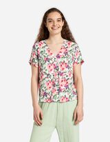 Blusenshirt - LENZING™ ECOVERO™