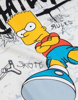 Tričko - The Simpsons - biely