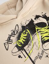 Majica s kapuljačom - Oversized Fit - bez