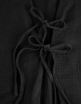 Bluza - muslin - crna