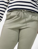 Jogger pants - Effen - groen