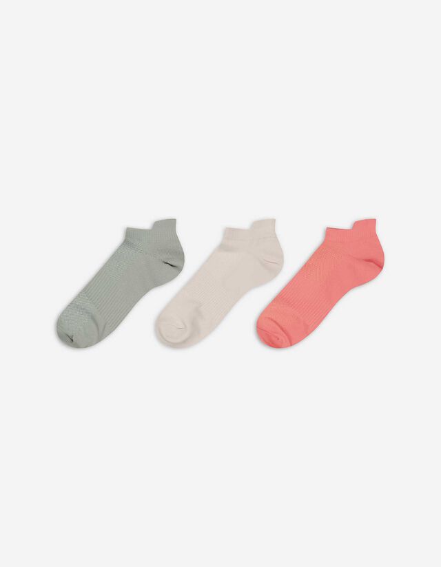 Sneakersocken - 3er-Pack