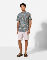 Short chino - Chin&eacute; - Beige