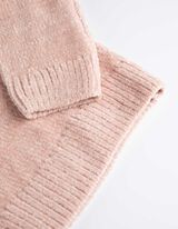 Giacca in maglia - Paillettes doubleface - rosa