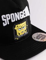 Basecap - SpongeBob - schwarz