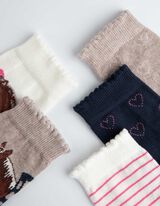 skarpety - 5 szt. w opakowaniu