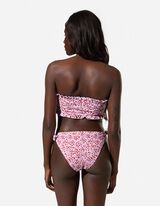 Bikinitop - Verstellbare Tr&auml;ger - Off-White