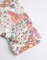 Set iz obleke in pajkic - Muslin - svetlo rdeca