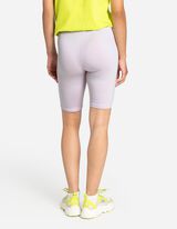 Pantaloni ciclism - Amestec de bumbac - Mov