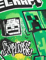 Džemperis - Minecraft - zalias