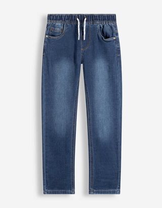 Jeans - Kordel - Dunkelblau