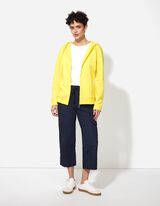 Caprihose - einfarbig - dunkelblau