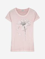T-Shirt - Print - rosa
