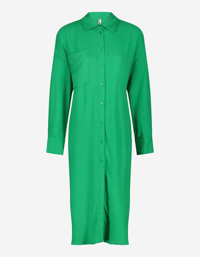 Damen Blusenkleid - Viskose   
