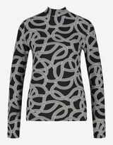 Langarmshirt - LENZING™ ECOVERO™