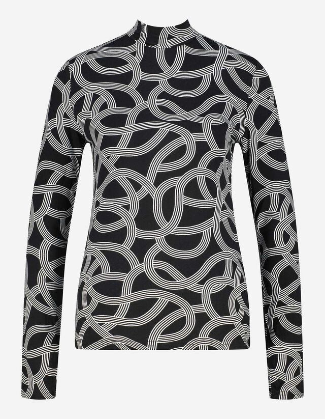 Langarmshirt - LENZING™ ECOVERO™