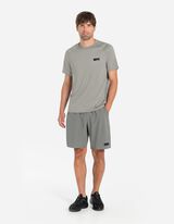 T-shirt - Poliestere riciclato - grigio