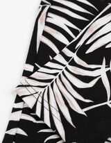 Leggings - Imprimé all-over - Noir