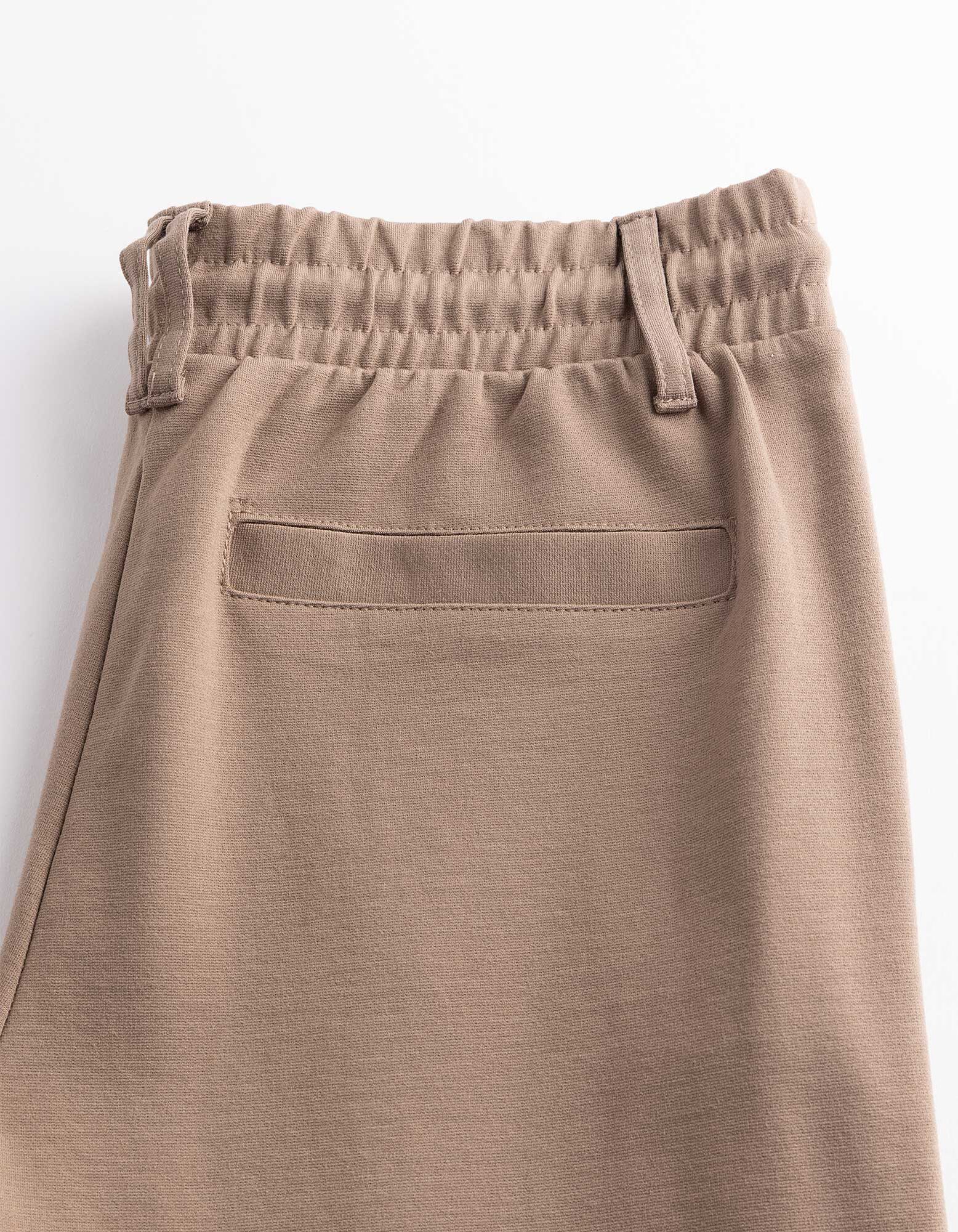 Hose - Regular Fit - Braun