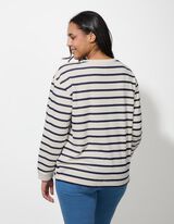 Pullover - Cordoncino - beige