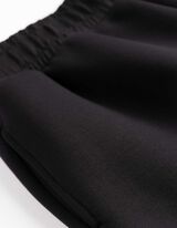 Jogginghose - Relaxed Fit - Schwarz