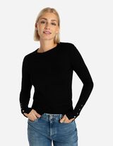 Pul&oacute;ver - Viszk&oacute;zkever&eacute;k - fekete