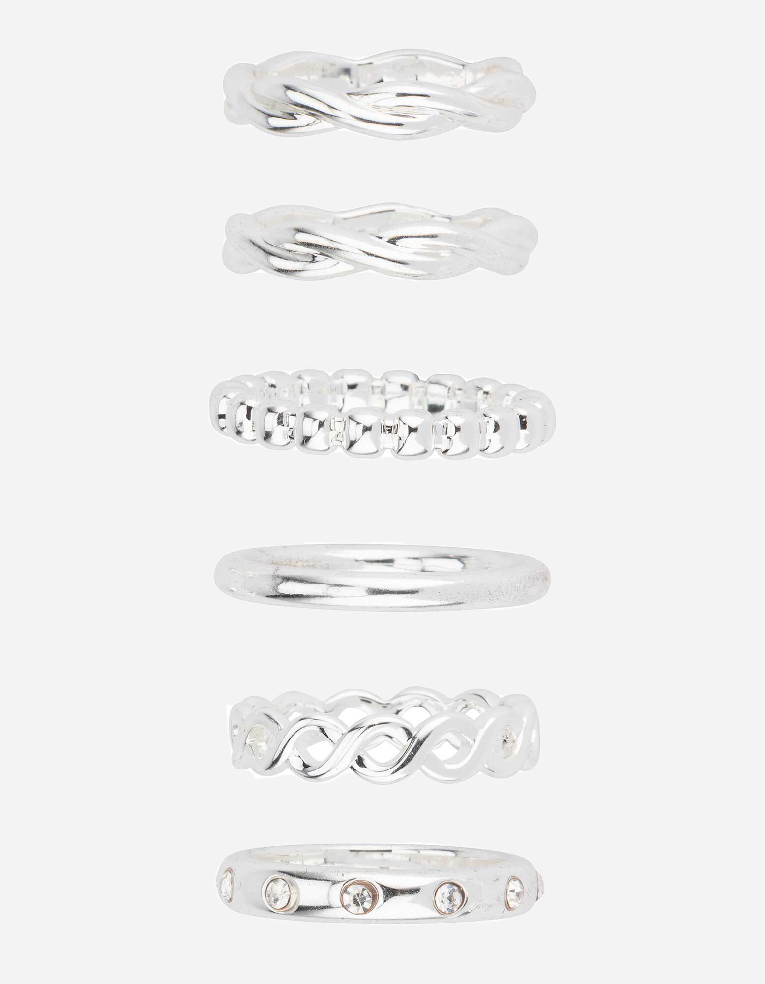 Bague - Lot de 6