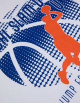 Pyjama Set aus Langarmshirt und Hose  - Print - bronzefarben