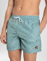 Kupaće gaćice - Elastični pojas - tirkizna