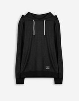 Hoodie - Regular fit - zwart