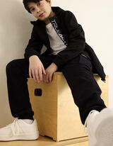 Outdoorová bunda - Softšel - cierna