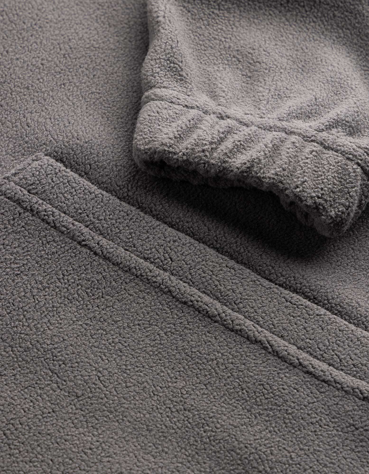 Troyer - Fleece - Dunkelgrau