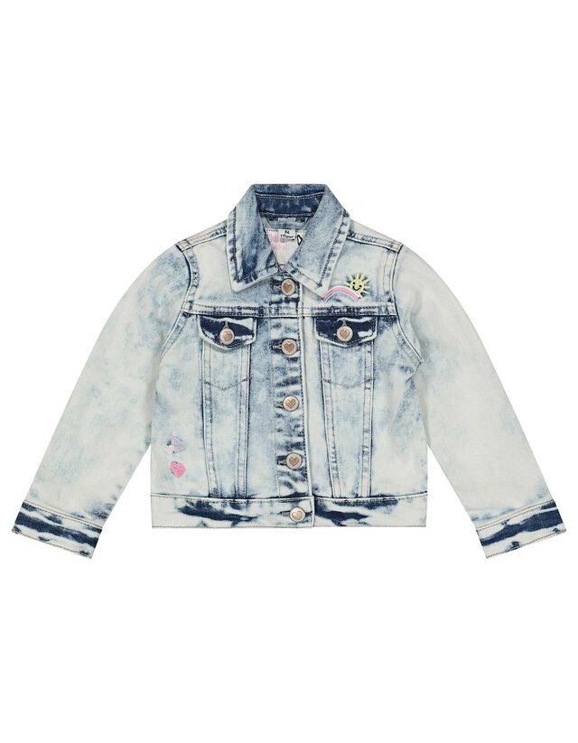 Bebe Veste Jeans Broderies Takko Fashion