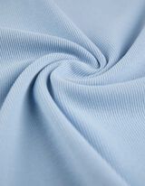 Tricou - Mânecă trei sferturi - Albastru deschis