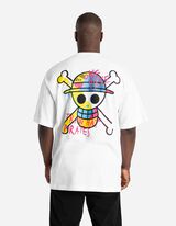 Majica kratkih rukava - One Piece - bela