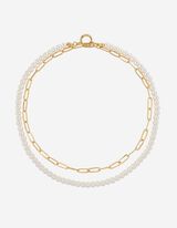 Ketting - Sierkraaltjes - goud