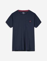 T-Shirt - Brusttasche