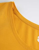 Mar&scaron;kinėliai ilgomis rankovėmis - Pagrindinis - sviesiai geltonas