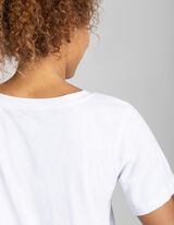 T-s&auml;rk - motiiv - valge