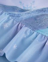 Badeanzug - Frozen - hellblau