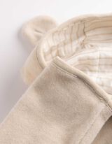 Sweatvest - Fleece - wit