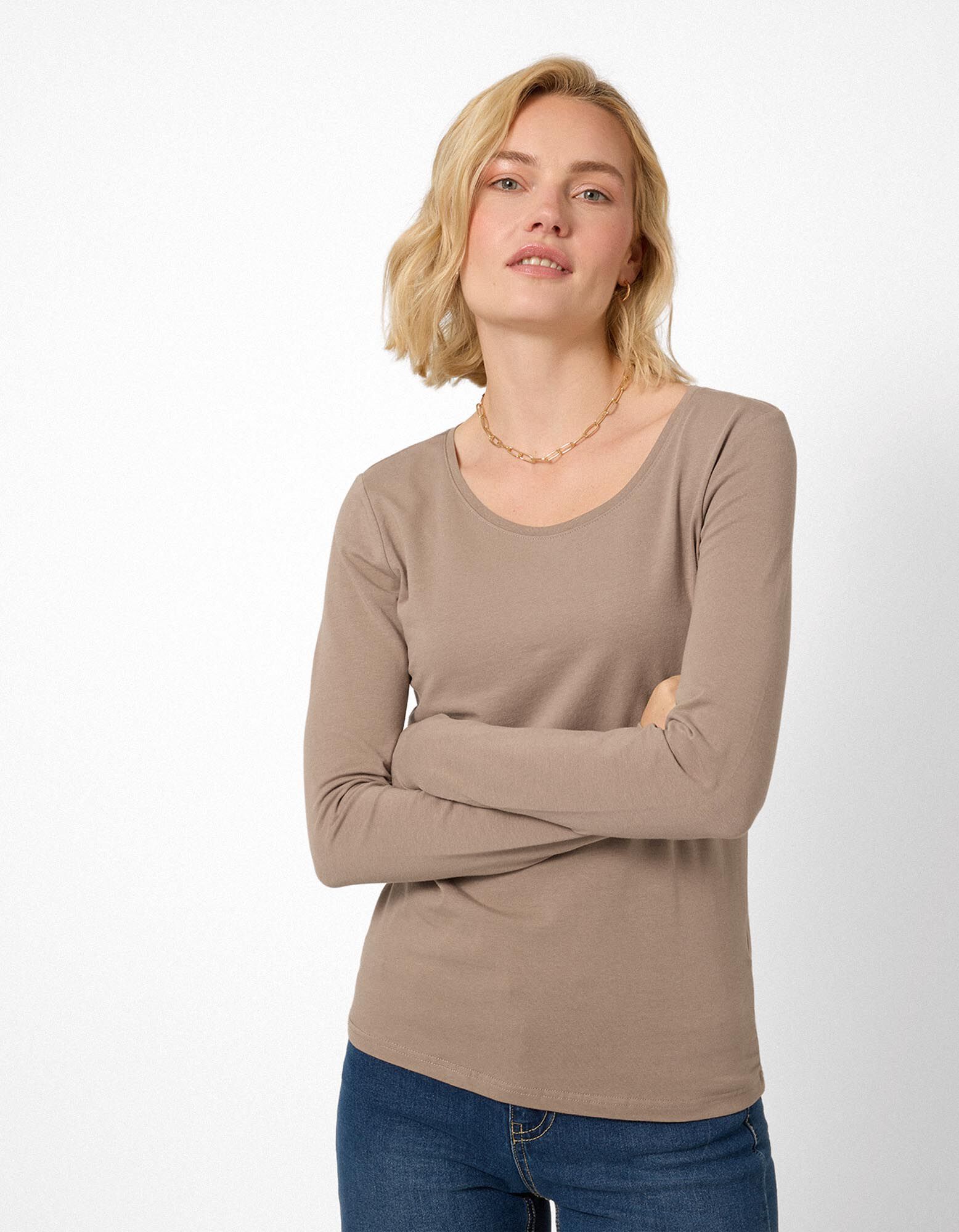 Langarmshirt - 2er-Pack
